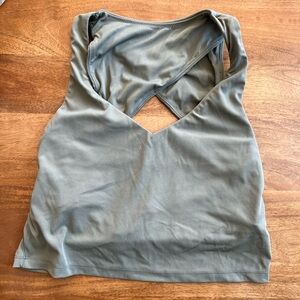 Aerie Green Tank Top